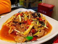 火爆腰花-肖四女乐山跷脚牛肉(世博源店)