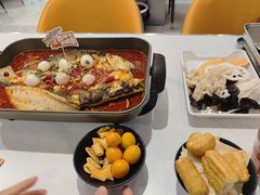 -别摸鱼·脆皮烤鱼(天津首店)