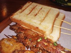 烤面包-夏记烤官达人·徐州鲜羊肉串(江宁店)