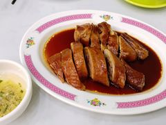 玫瑰豉油鸡（例）-东鑫记港式茶餐厅(南京东路店)