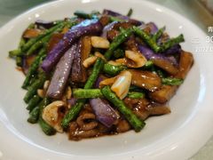 山茄烧豆角-海岛渔村大酒店(云霄路店)
