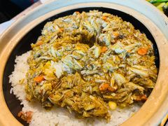 蟹黄蟹肉捞饭-蟹榭·本帮江浙菜·蟹宴(五角场合生汇商场店)