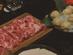 手切鲜羊肉-官也街澳门火锅(新源里店)