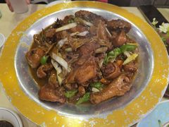 网红青花椒炒小公鸡-北方饺子王·海肠捞饭·海鲜锅(山大店)