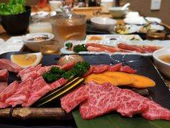 牛四选拼盘-御牛道日式烤肉料理(杭州万象城店)