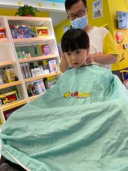 -爆米花儿童美发乐园(布吉华润万象汇店)