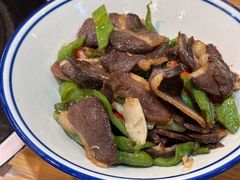 青椒腊鹅肉-妈妈的味道·腾冲特色菜(和顺古镇店)