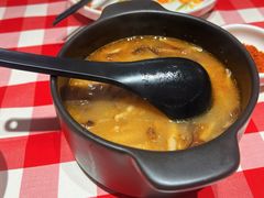 蘑菇汤莜面鱼鱼-西贝(紫荆广场店)