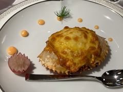 芝士焗酿鲜蟹盖-伯衡55·吉品轩(乌鲁木齐南路店)