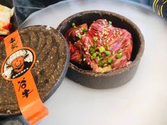 谷牛心头肉和牛横膈馍-谷牛和牛烤肉(漕河泾印象城店)