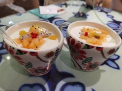 自制老酸奶-撒拉花儿·新疆菜·清真(太阳宫店)