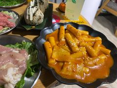 芝士炒年糕-金哲烤牛肠(海甸岛总店)