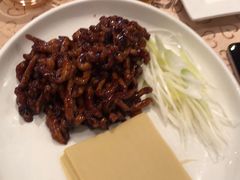 京酱肉丝-大鸭梨(天通西苑店)