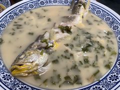 雪菜黄鱼-兰边碗(鼓楼店)