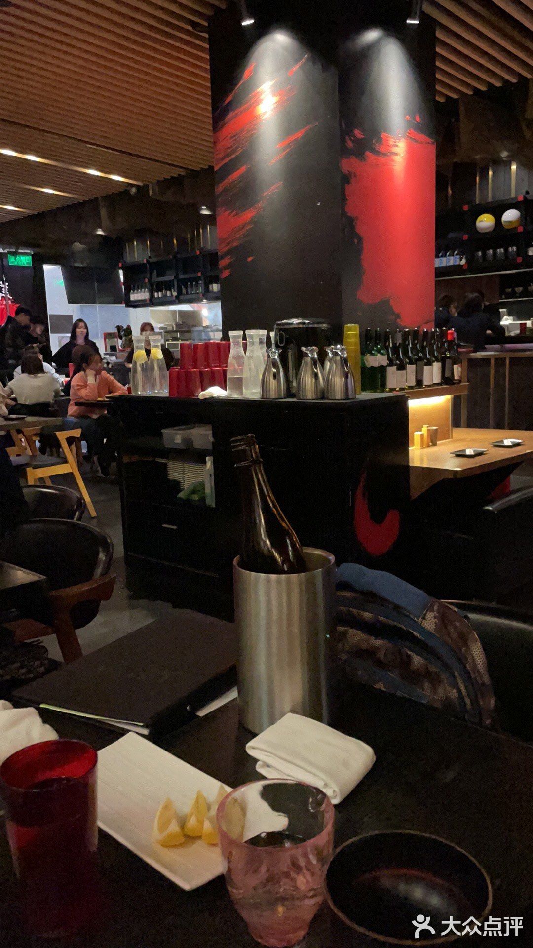 我在工体吃日料