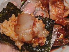 -草家酱蟹炭火烤肉店(珲春南路一店)