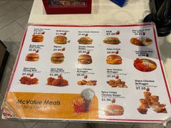 -麦当劳(槟城国际机场店)