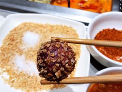 最爱紫薯球-海底捞火锅(六合天街店)