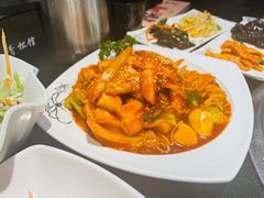 -青松馆韩国料理(香港中路佳世客店)