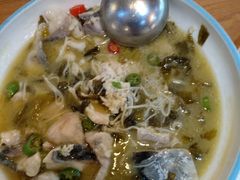 酸菜鱼-大城·烧烤海鲜大排档(台东店)