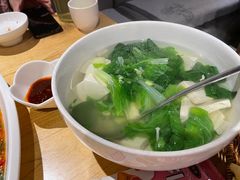 青菜豆腐汤-赤宴·川菜(玉林店)