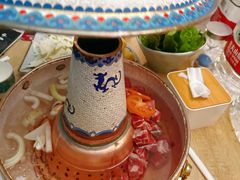 -庭院·冰煮羊·北京涮肉(西单店)