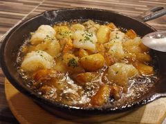 虾仁焗橄榄油-BomBa意大利餐厅