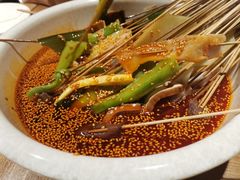 红油味钵钵鸡-嘉州叶婆婆钵钵鸡(建设路店)