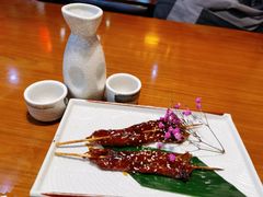 酱烤牛肉串-大江户日本料理(吕厝店)