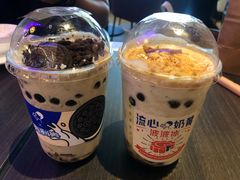 -喜茶(上海打浦桥日月光gelato lab+店)
