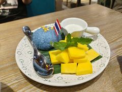 曼谷椰香芒果糯米饭-长勺子东南亚(街道口店)