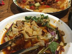 凉皮-阿罗新疆菜(人民广场店)