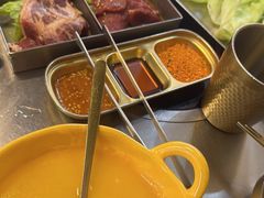 -芝士牛炭火烤肉
