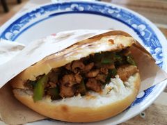 -老字号杨坡红油米线腊汁肉夹馍(东四道巷店)