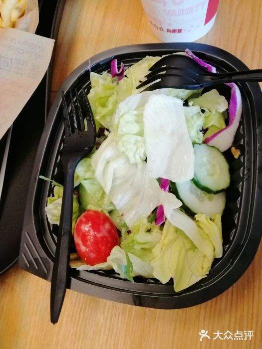 肯德基(海雅百货南山店)蔬菜沙拉图片