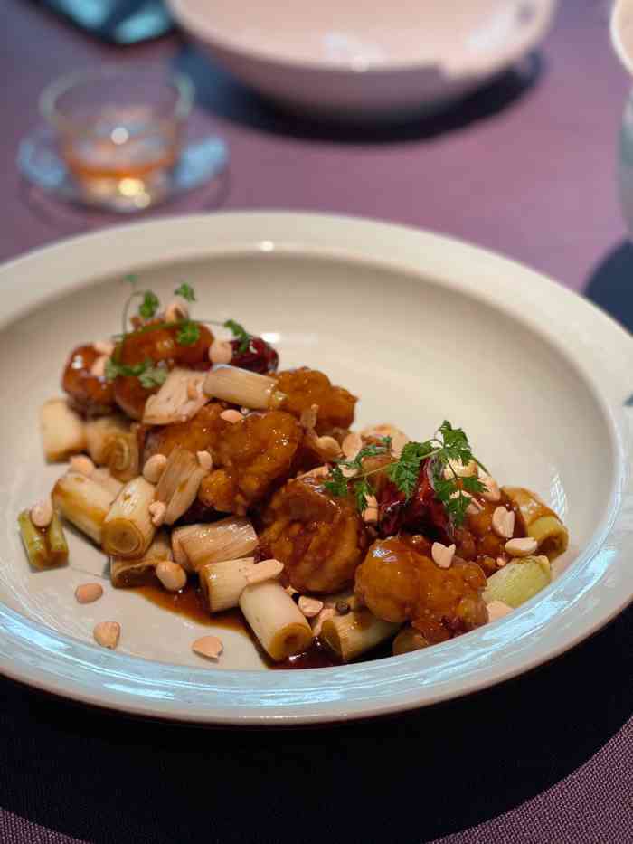 子福慧·乾(陆家嘴中心店)-"晚上来吃的正餐真的太好吃了太满足了难.