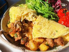 意式肉球煎蛋饼-The Rug Cafe(王府中环店)