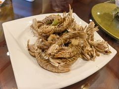 虾姑椒盐-宁海饭店