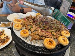 -揽月斋炙子烤肉·清真(安定门·五道营店)