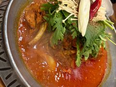 -喇喇排骨火锅·传统韩式脊骨汤(望京西园总店)