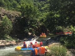-尧山大峡谷漂流