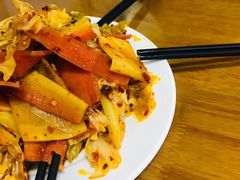 -清真馬峰小炒泡饃