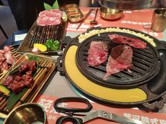 -轻烧烤肉(光谷步行街店)