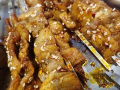 蒜香五花肉-福苗小骆驼烧烤(曲江店)