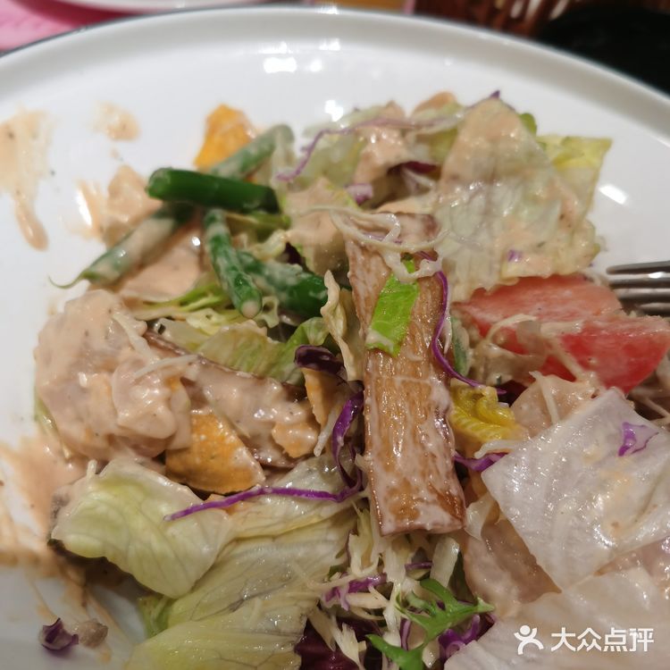 那个蘸料第一次见,最开始以为是汤