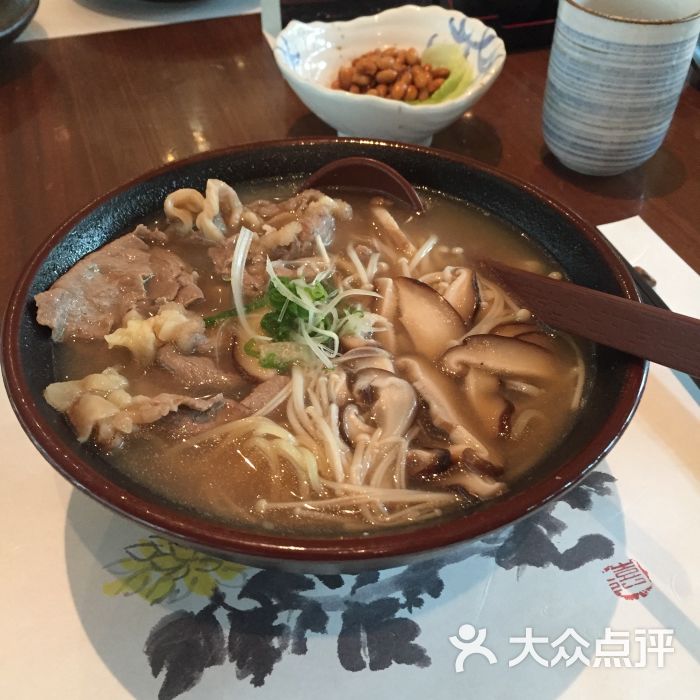 马哥孛罗东方大酒店将军日本餐厅牛肉拉面图片 - 第1张