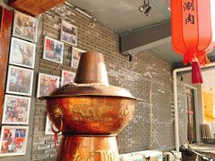 大堂-南门四季铜锅涮肉(左家庄店)