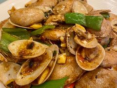 炒花甲-沙龙酒家