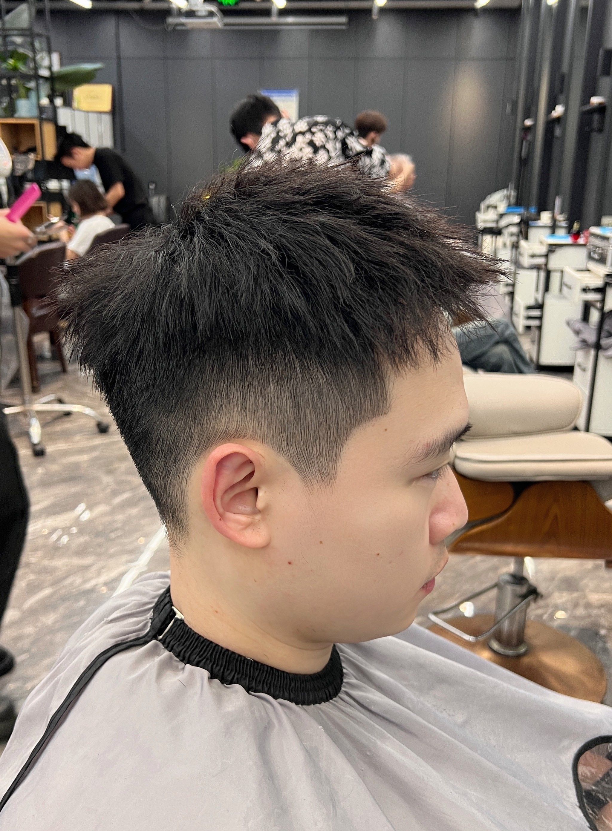 潮男发型必get哦