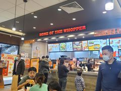 大堂-汉堡王(砂之船奥莱店)